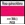 Rosa quinacridona nº 366 (40 ml.) - Imagen 1