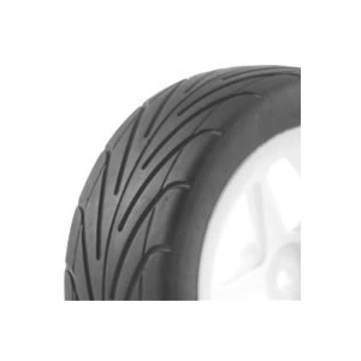 RUEDAS BUGGY 1/10 ASFALTO TRASERAS (ARROW / 6 RADIOS BLANCOS) Ref. FAST0049 - Imagen 2