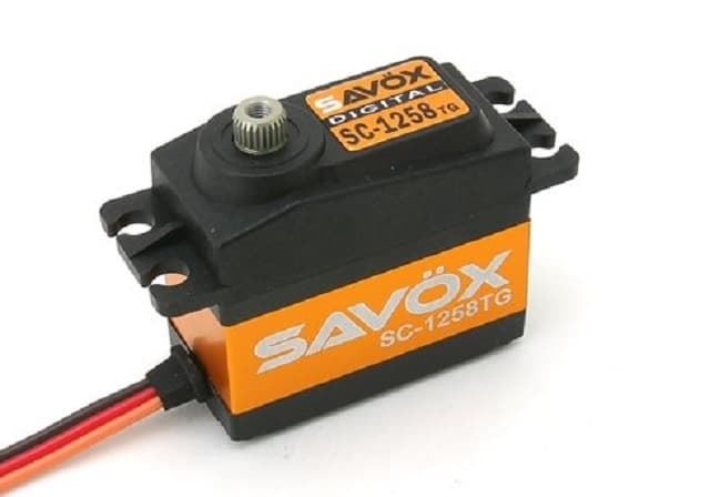 SERVO SAVOX HIGH TORQUE CORELESS DIGITAL SERVO 12KG - Imagen 1