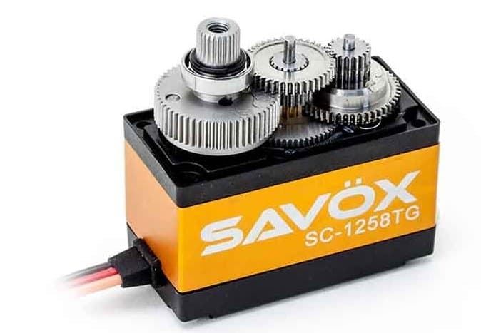 SERVO SAVOX HIGH TORQUE CORELESS DIGITAL SERVO 12KG - Imagen 2