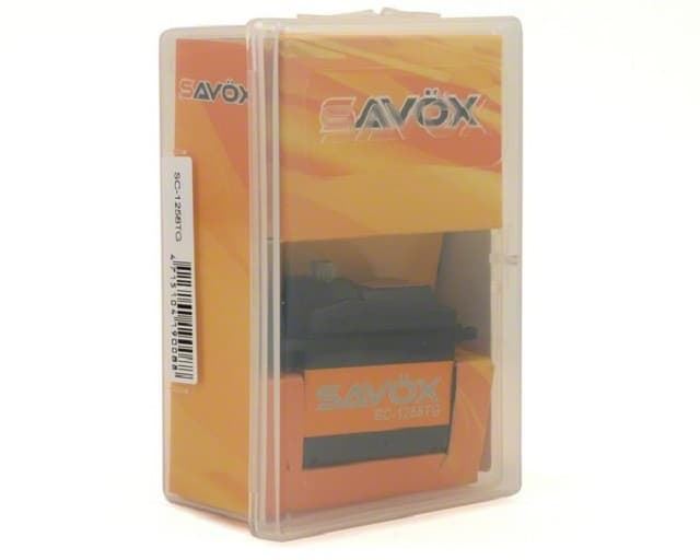 SERVO SAVOX HIGH TORQUE CORELESS DIGITAL SERVO 12KG - Imagen 3
