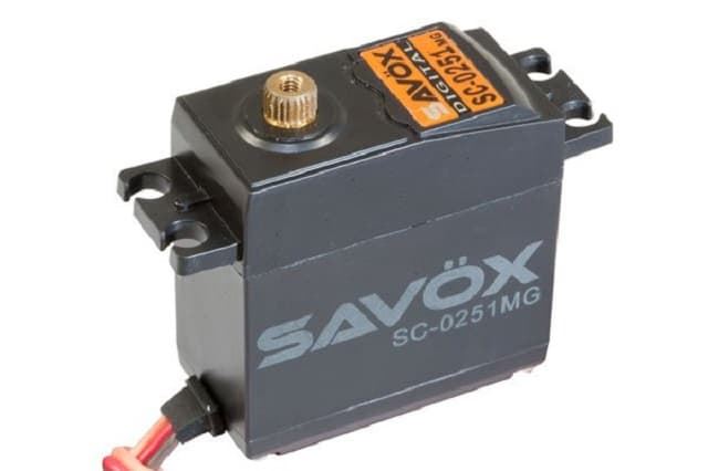 SERVO SAVOX SC-0251MG STANDARD 16KG / 018S - Imagen 1