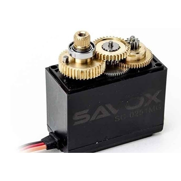 SERVO SAVOX SC-0251MG STANDARD 16KG / 018S - Imagen 2