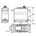 SERVO STANDARD ANALOGICO SV303 TOPEDGE Ref.: SV303 - Imagen 2