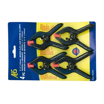 Set de 4 minipinzas de 90 mm. - Imagen 1