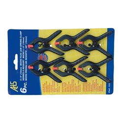 Set de 6 minipinzas de 60 mm. - Imagen 1