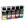 Set de Colores Fluorescentes Premium 5ud - Imagen 1