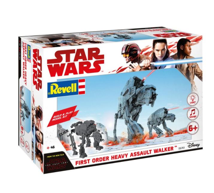 Star Wars Build & Play "First Order Heavy Assault Walker" (Episode VIII) - Imagen 7