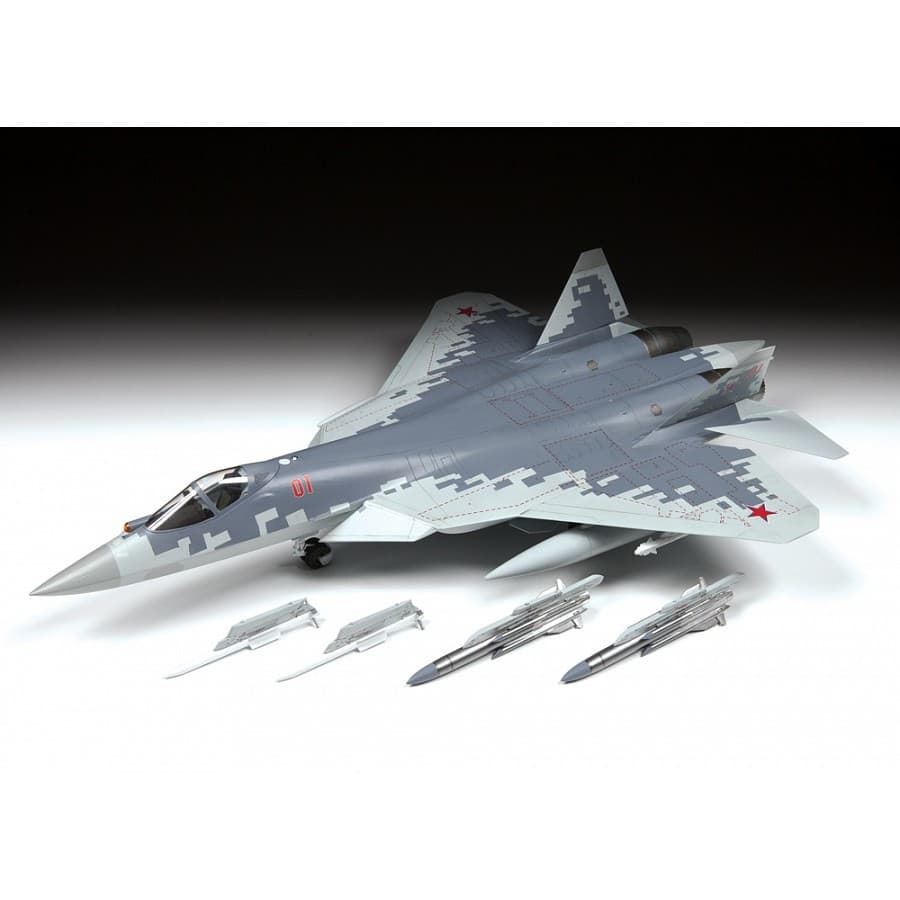 Sukhoi Su-57 Frazor - Imagen 3