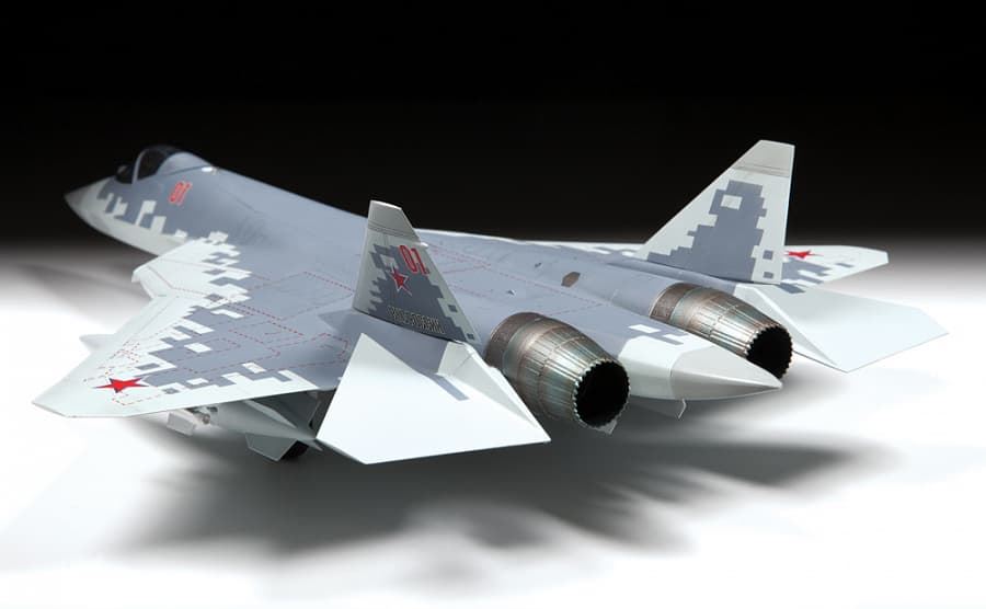 Sukhoi Su-57 Frazor - Imagen 4