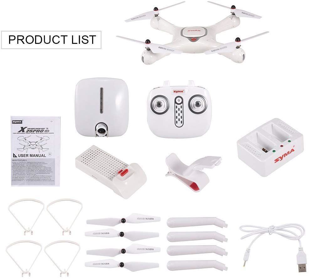 Syma X25 Pro con GPS y Follow Me - Imagen 3