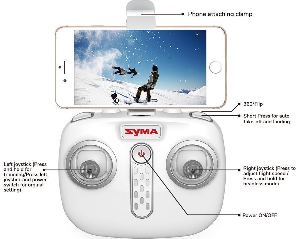 Syma X25 Pro con GPS y Follow Me - Imagen 4