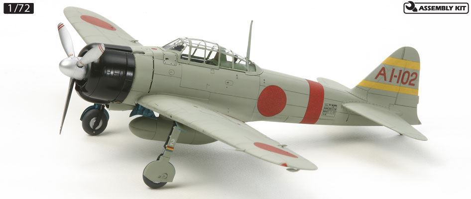 TAMIYA 1/72 Mitsubishi A6M2b Zero Fighter (Zeke) - Imagen 1