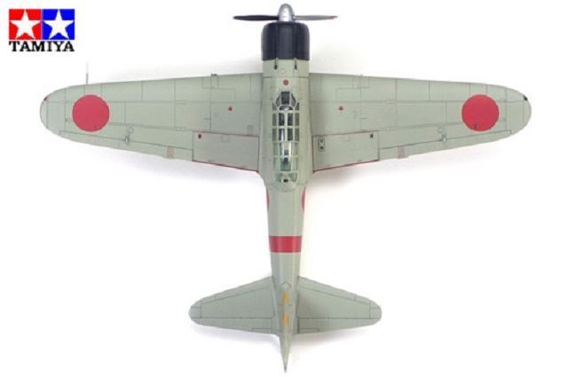 TAMIYA 1/72 Mitsubishi A6M2b Zero Fighter (Zeke) - Imagen 2