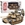 Tanque M1 ABRAMS 1/18 2.4g R/C con humo y bolas - Imagen 1