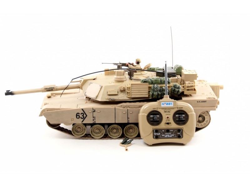 Tanque R/C 1/16 M1 Abrams - Imagen 1