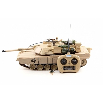 Tanque R/C  1/16 M1 Abrams - Imagen 1