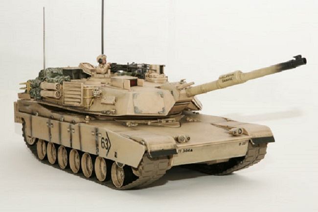 Tanque R/C 1/16 M1 Abrams - Imagen 3