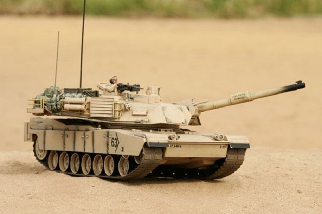 Tanque R/C 1/16 M1 Abrams - Imagen 4