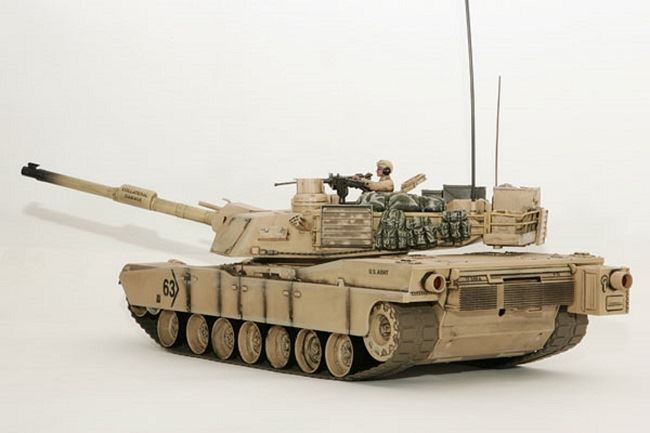 Tanque R/C 1/16 M1 Abrams - Imagen 6