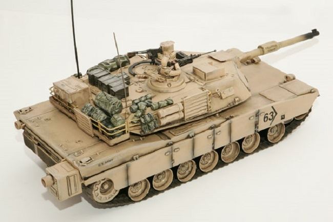Tanque R/C 1/16 M1 Abrams - Imagen 8