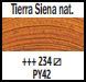 Tierra siena natural nº 234 (40 ml.) - Imagen 1