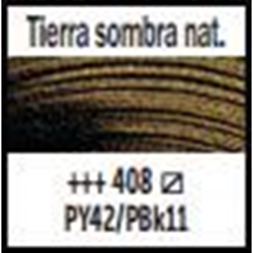 Tierra sombra natural nº 408 (40 ml.) - Imagen 1