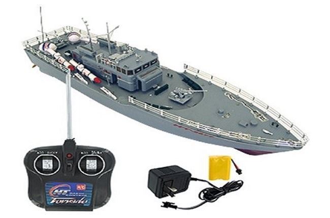 Torpedera RC Lancha rc - Lancha radio control - Lancha r/c - Lancha teledirigida - Imagen 1