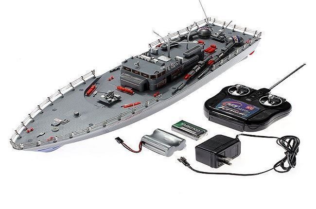 Torpedera RC Lancha rc - Lancha radio control - Lancha r/c - Lancha teledirigida - Imagen 4