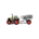 Tractor con remolque verde (1610011) - Imagen 2