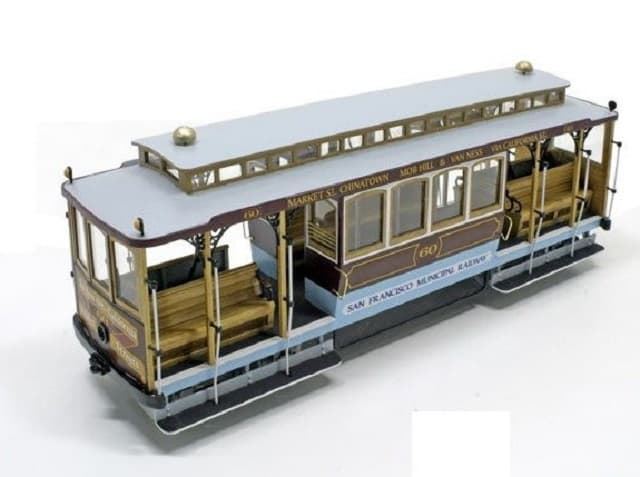 Tranvia Cablecar San Francisco - OCCRE Ref. 53007 - Imagen 1