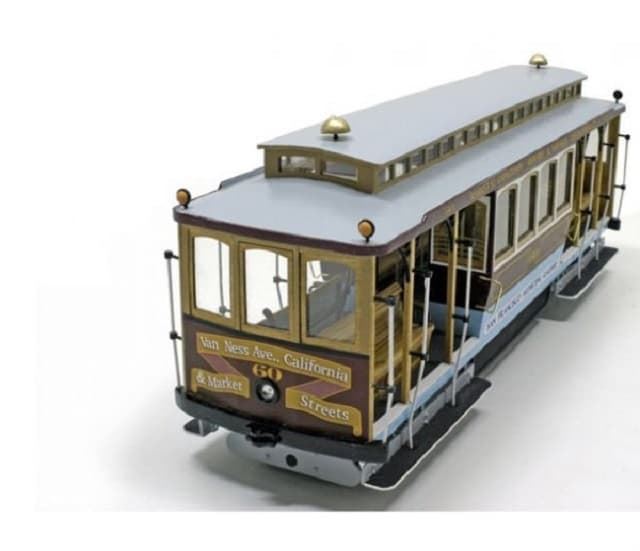 Tranvia Cablecar San Francisco - OCCRE Ref. 53007 - Imagen 2