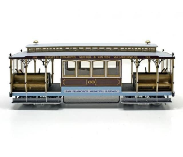 Tranvia Cablecar San Francisco - OCCRE Ref. 53007 - Imagen 3
