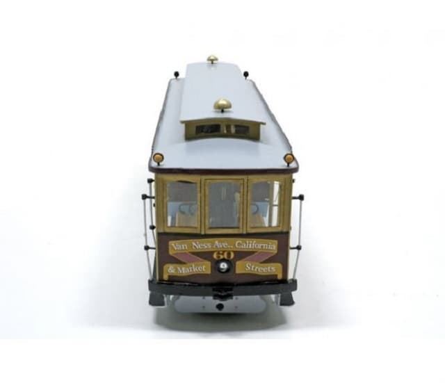 Tranvia Cablecar San Francisco - OCCRE Ref. 53007 - Imagen 4