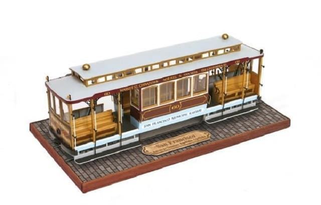 Tranvia Cablecar San Francisco - OCCRE Ref. 53007 - Imagen 8