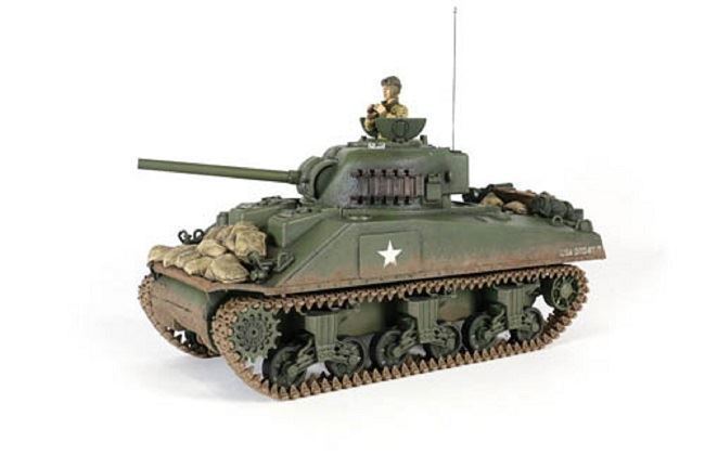 US CARRO SHERMAN M4A3 1:24 - Imagen 1