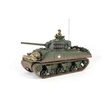 US CARRO SHERMAN M4A3 1:24 - Imagen 1