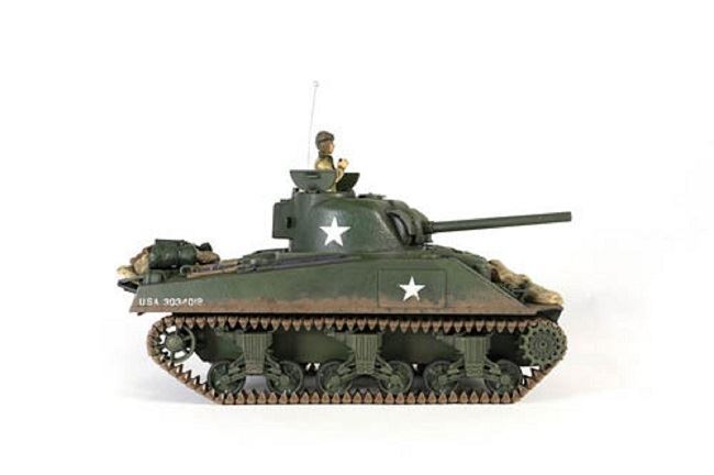 US CARRO SHERMAN M4A3 1:24 - Imagen 3