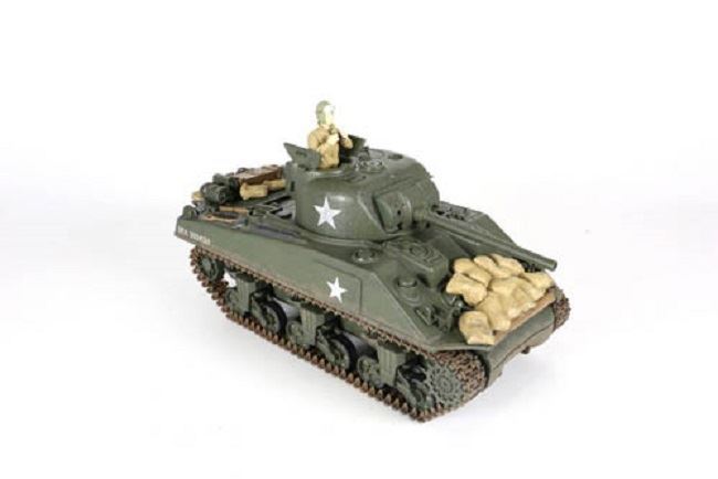 US CARRO SHERMAN M4A3 1:24 - Imagen 4