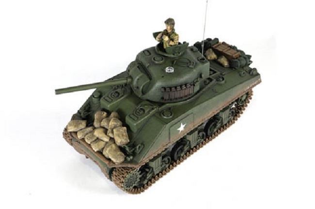 US CARRO SHERMAN M4A3 1:24 - Imagen 5