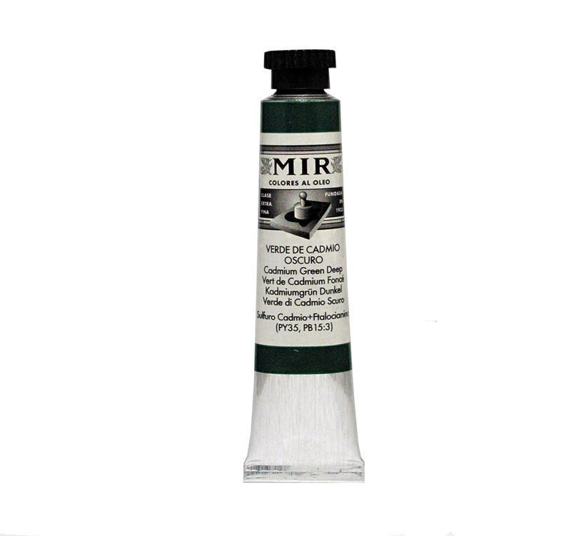 Verde de cadmio oscuro 20 ml. nº 26C - Imagen 1