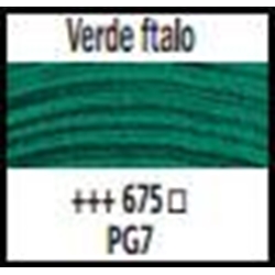 Verde ftalo nº 675 (40 ml.) - Imagen 1