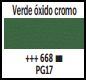 Verde oxido cromo nº 668 (40 ml.) - Imagen 1