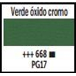Verde oxido cromo nº 668 (40 ml.) - Imagen 1