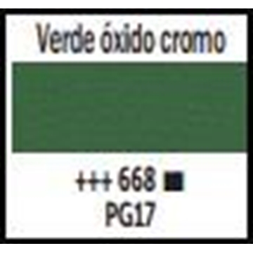 Verde oxido cromo nº 668 (40 ml.) - Imagen 1