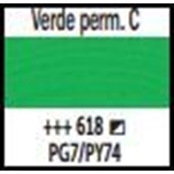Verde permanente claro nº 618 (40 ml.) - Imagen 1
