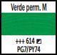 Verde permanente medio nº 614 (40 ml.) - Imagen 1