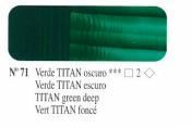 Verde Titán oscuro nº71 20ml. (serie 2) - Imagen 1