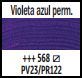 Violeta azul permanente nº 568 (40 ml.) - Imagen 1