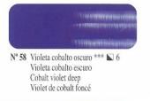 Violeta Cobalto Oscuro nº58 (serie 6) - Imagen 1